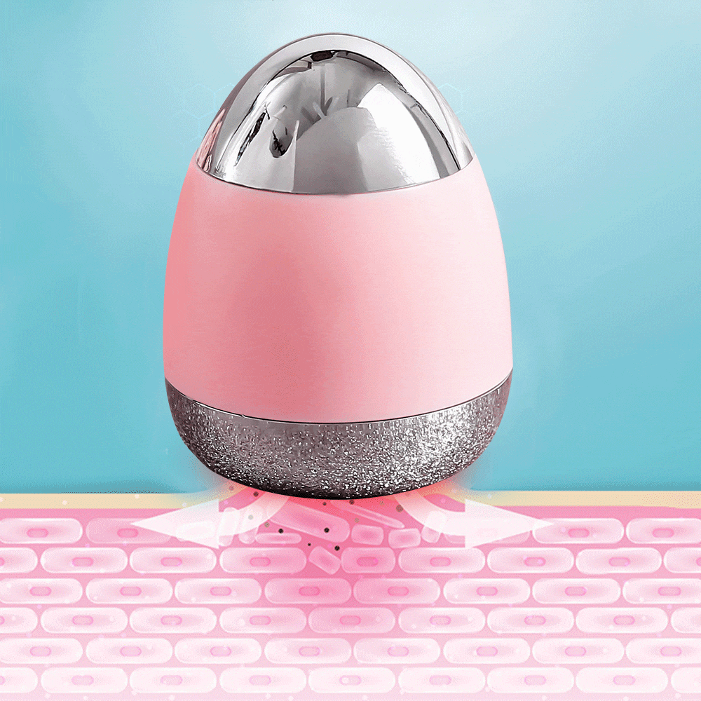 Mini massageador facial