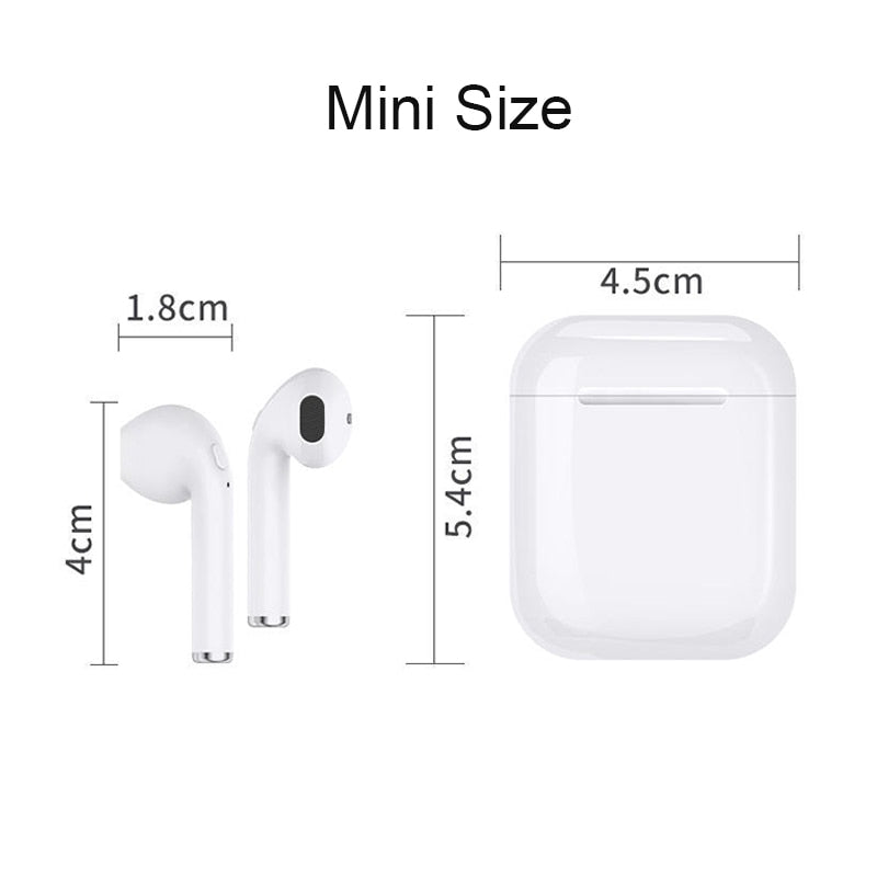 Fones de ouvido sem fio I9s Tws