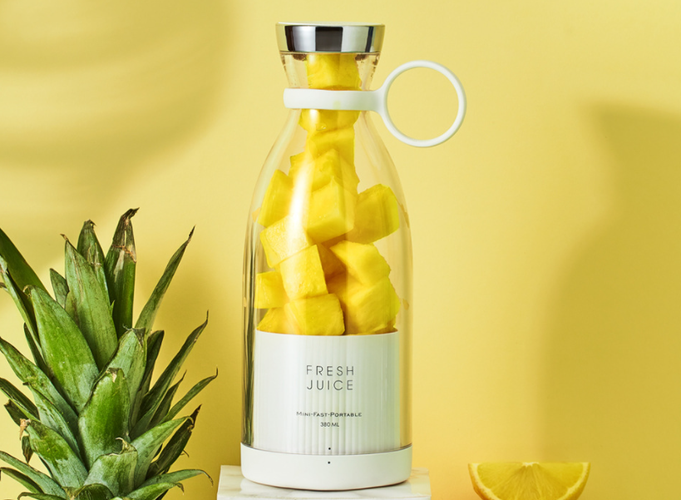 Mini Liquidificador Electric Juicer