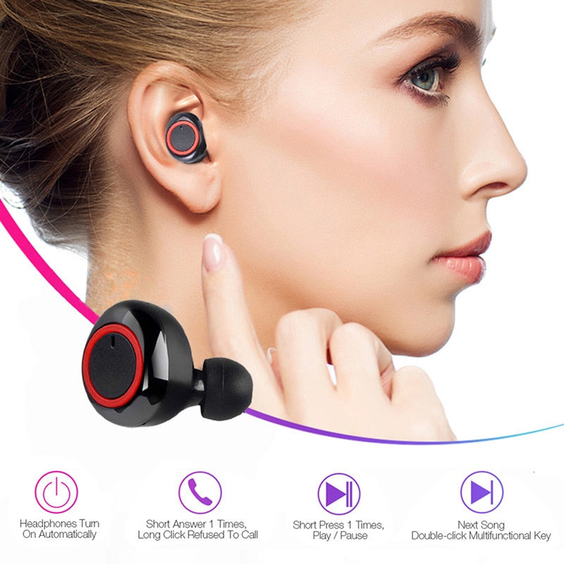 Fone Bluetooth/ Y50 Bluetooth Earbuds