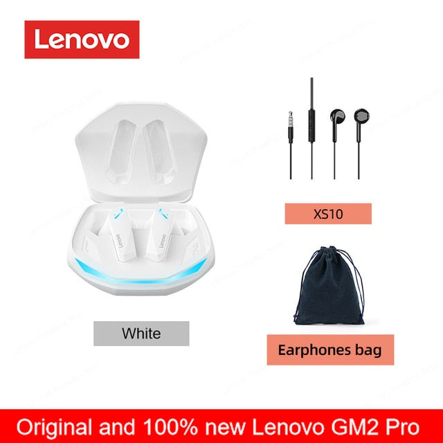 Fone de ouvido original Lenovo GM2 Pro 5.3