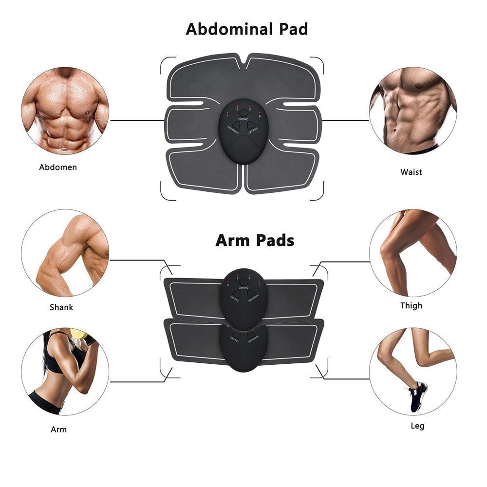Treinador abdominal de emagrecimento corporal