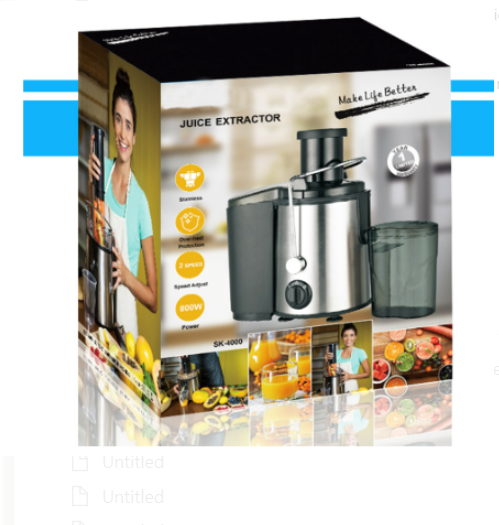 Juicer Machine