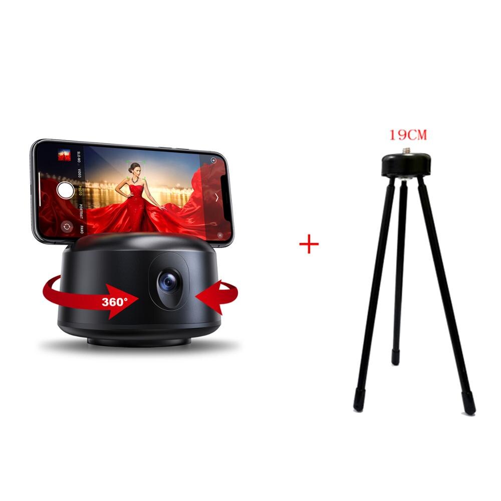 Montagem de câmera de rastreamento facial automático de 360 graus