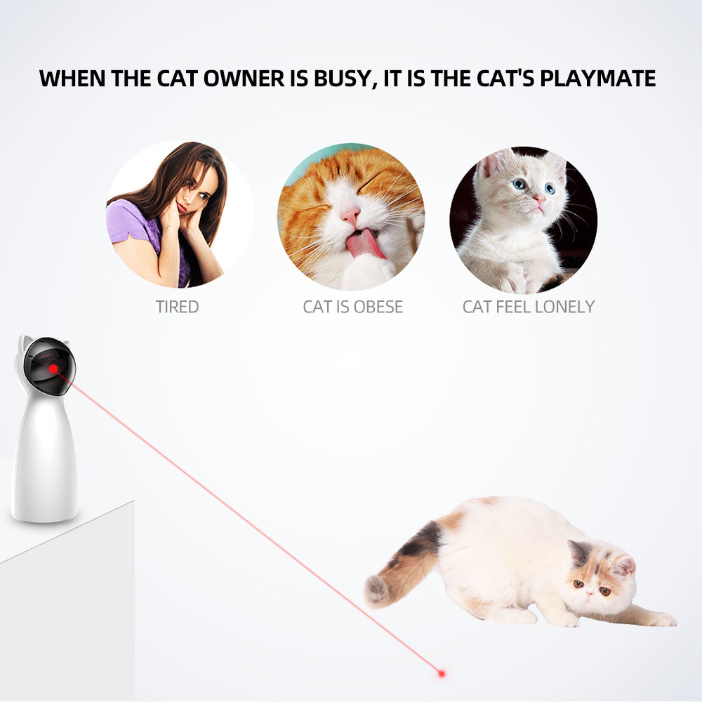 Boneco lazer/ para gatos