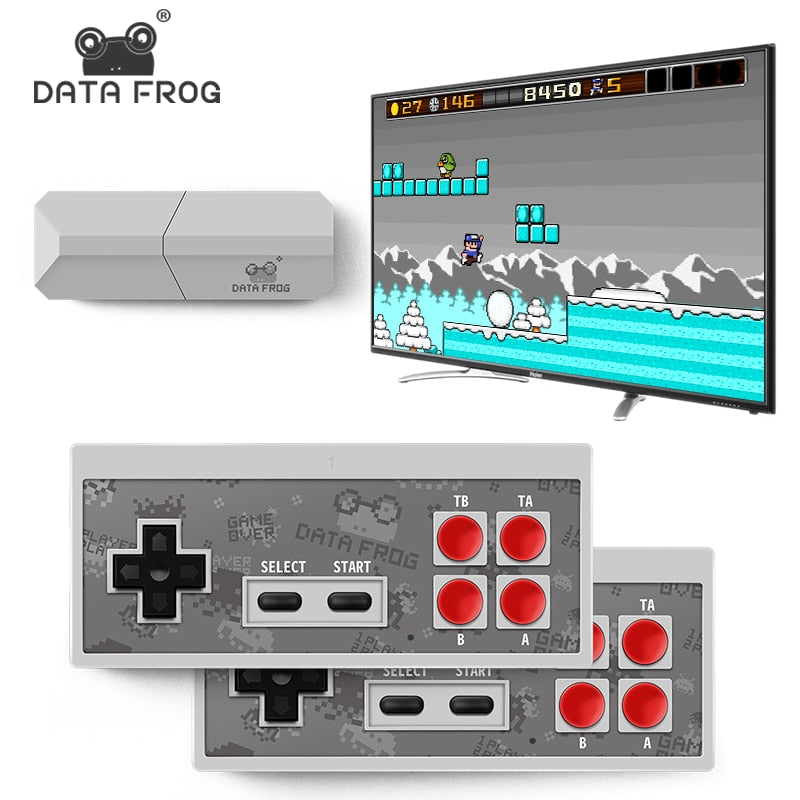 TV Video Game Console Build In 600 Classic Game 8 Bit