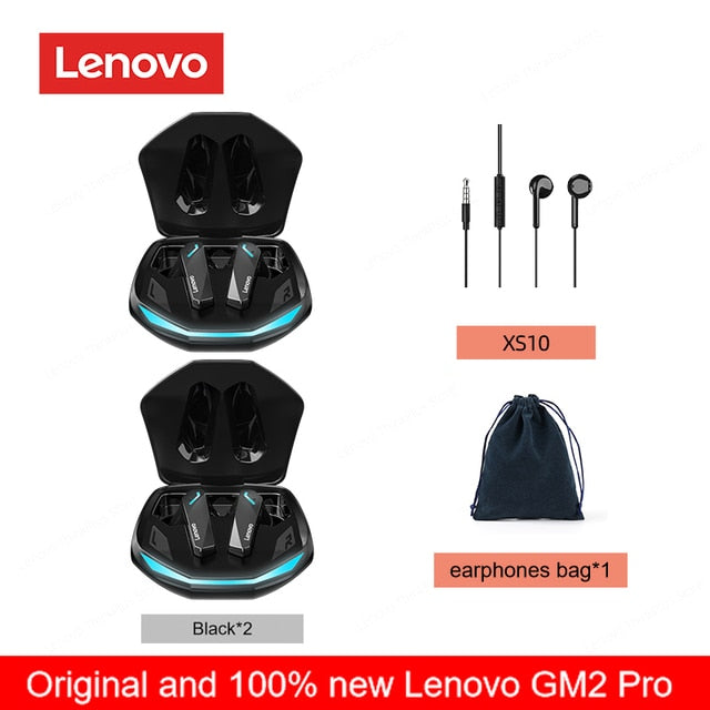 Fone de ouvido original Lenovo GM2 Pro 5.3