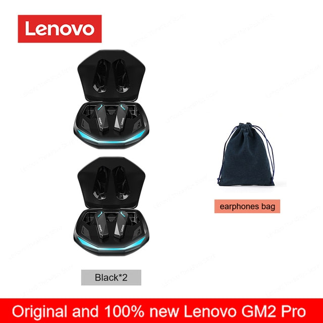 Fone de ouvido original Lenovo GM2 Pro 5.3