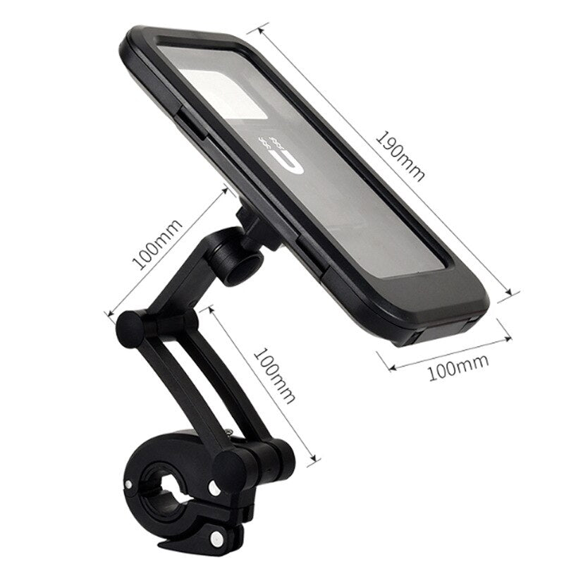 Suporte de telefone para motocicleta