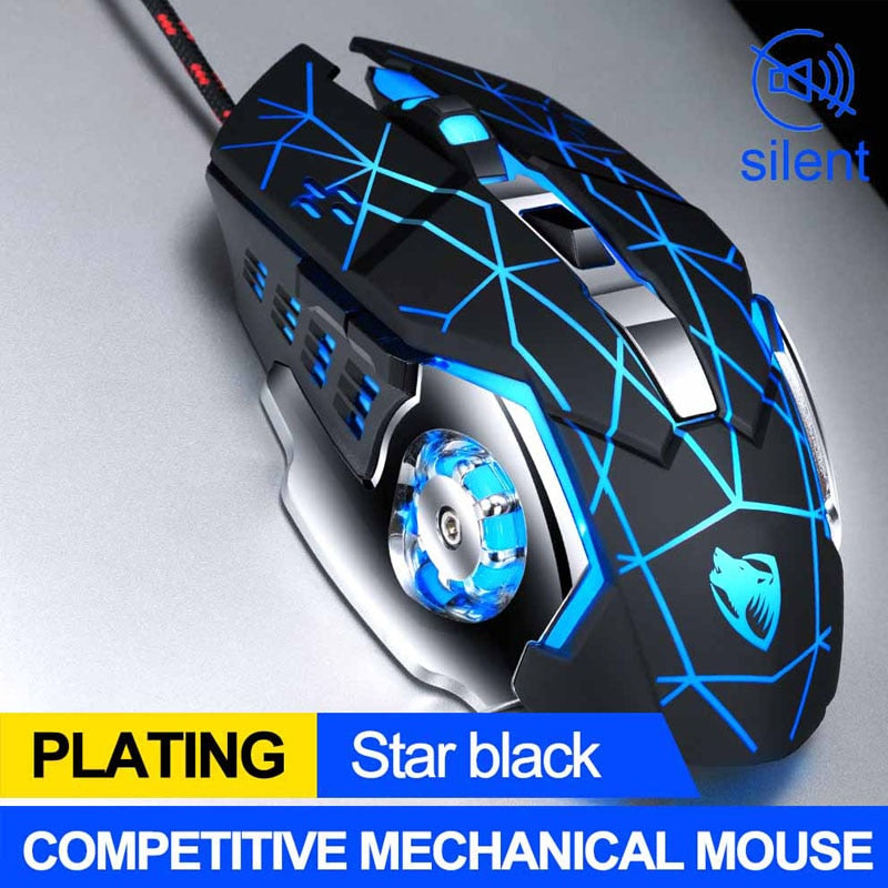 Optical Wired Gaming Mouse