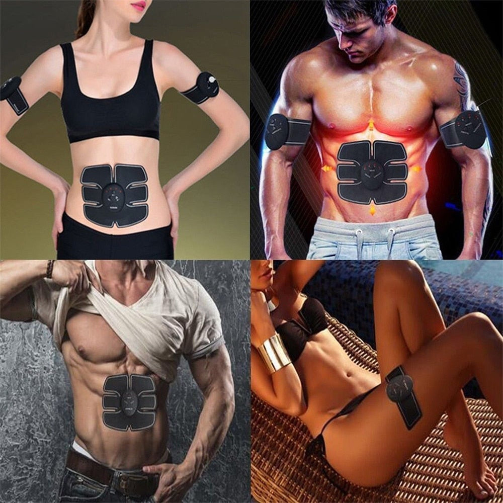 Treinador abdominal de emagrecimento corporal