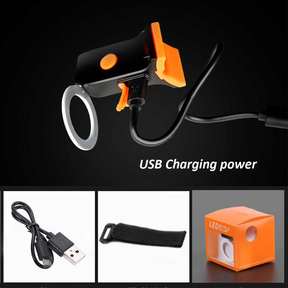 Bike Light Led Lamp / Luz traseira para bicicleta