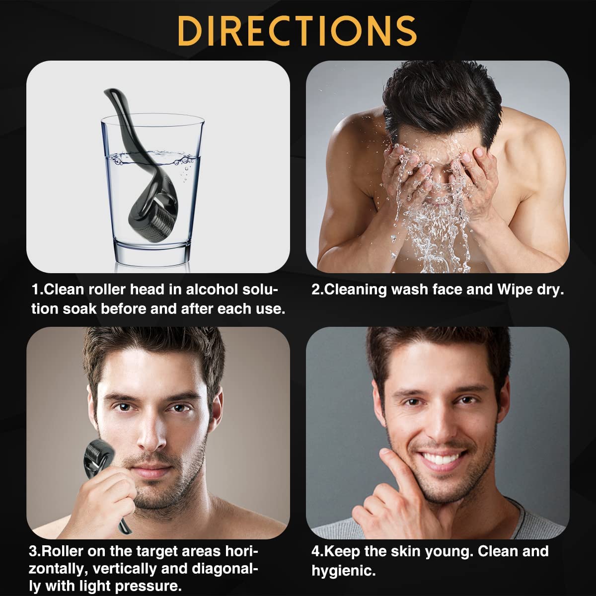 Derma Roller Facial