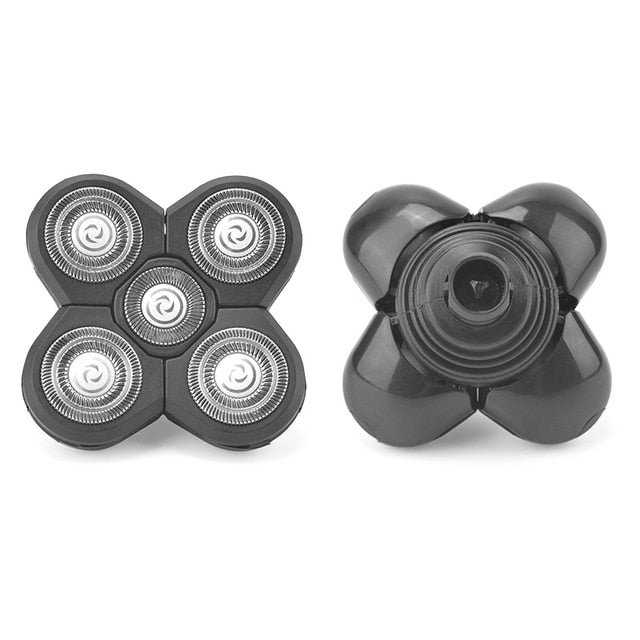 Visor LCD Barbeador Elétrico