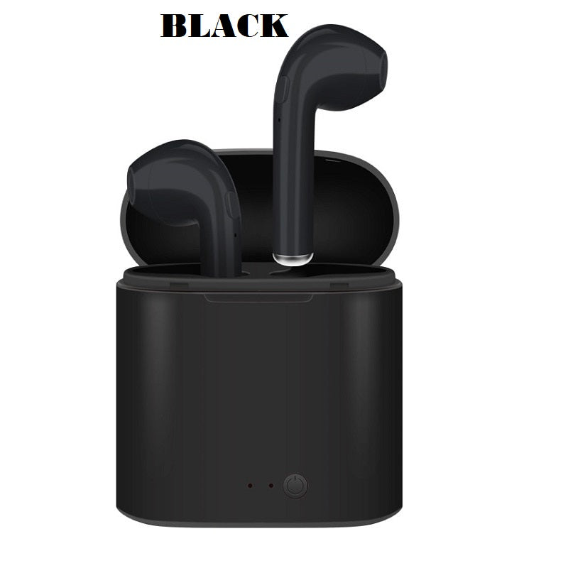 Fones de ouvido Bluetooth com microfone de carregamento