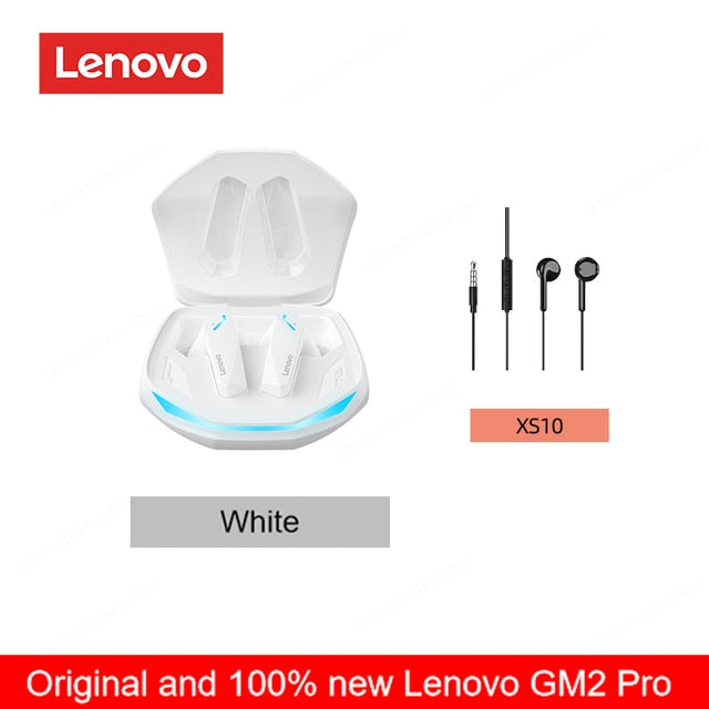 Fone de ouvido original Lenovo GM2 Pro 5.3