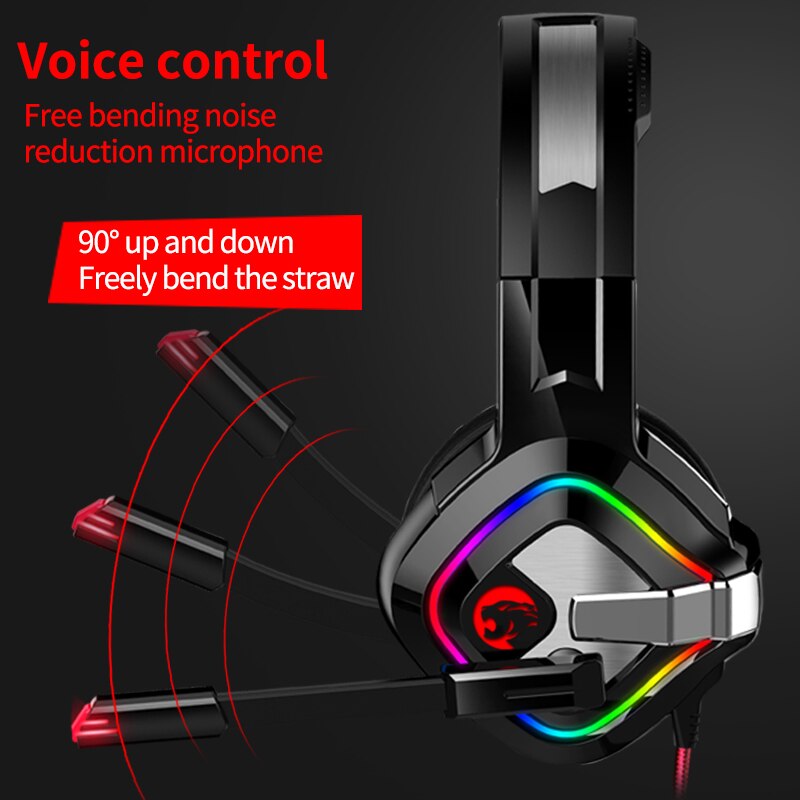 Fones de ouvido para jogos PS4 4D estéreo