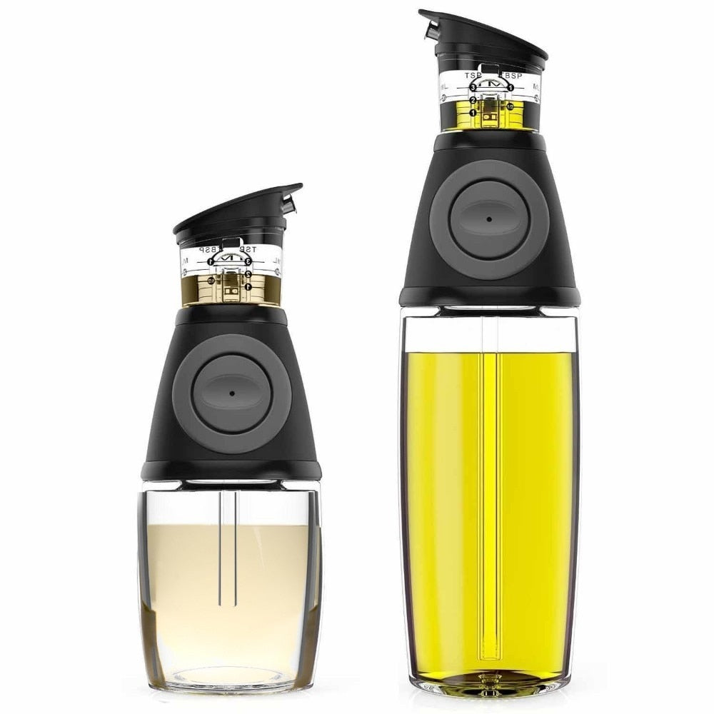 Garrafas dispensadoras de azeite
