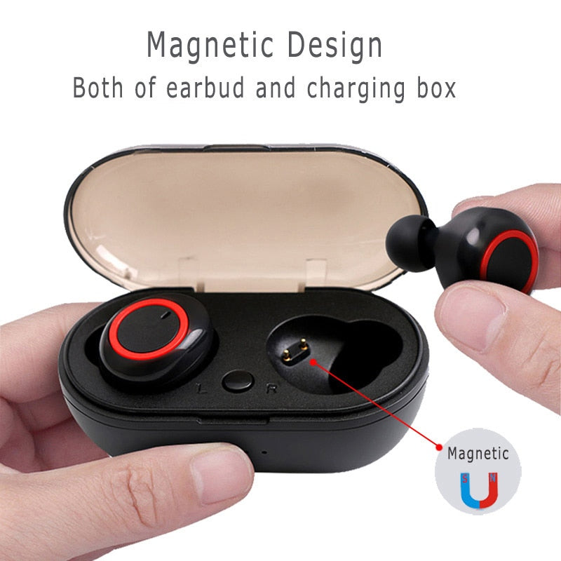 Fone Bluetooth/ Y50 Bluetooth Earbuds