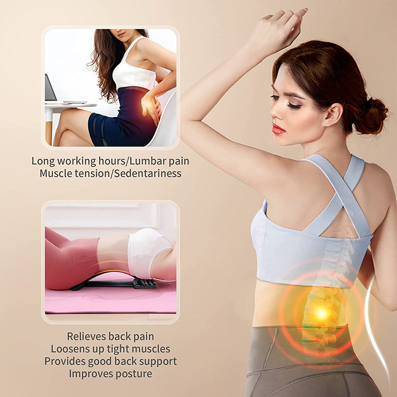 Maca massageadora de costas