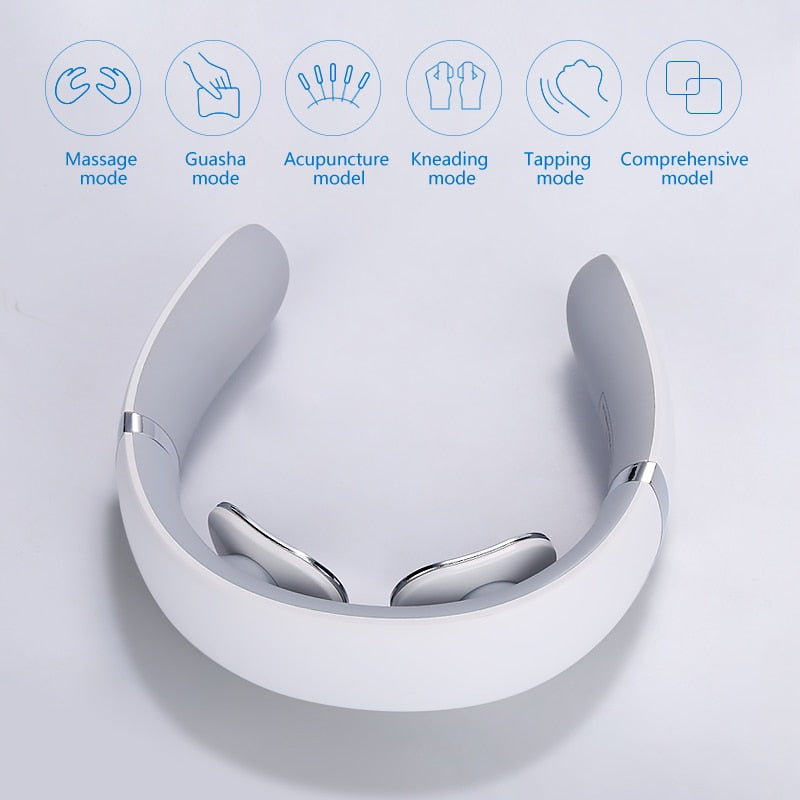 Massageador de pescoço elétrico inteligente