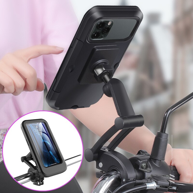 Suporte de telefone para motocicleta