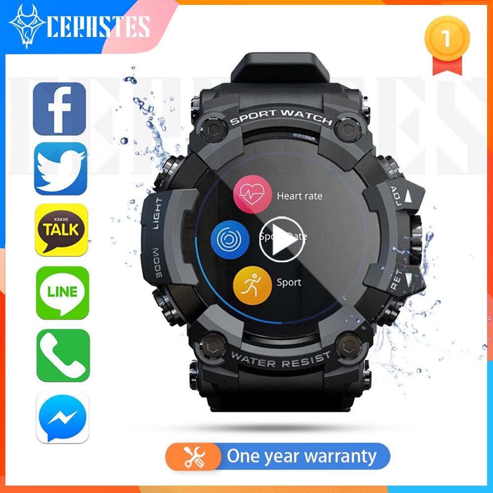 Smartwatch LOKMAT ATTACK Full Touch Screen