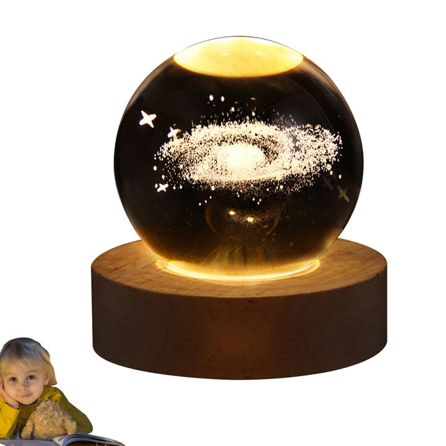 Luminária Bola de Cristal