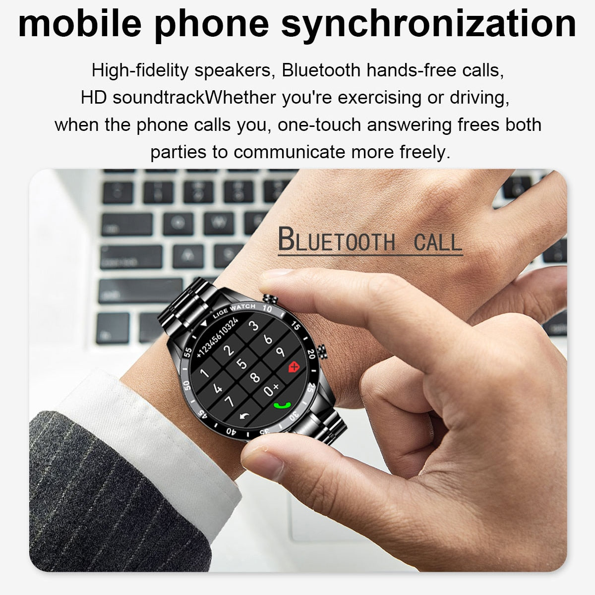 Smartwatch Clasic Model