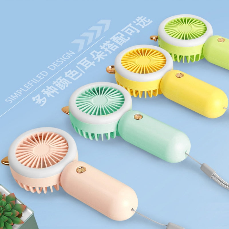 Ventiladores de bolso
