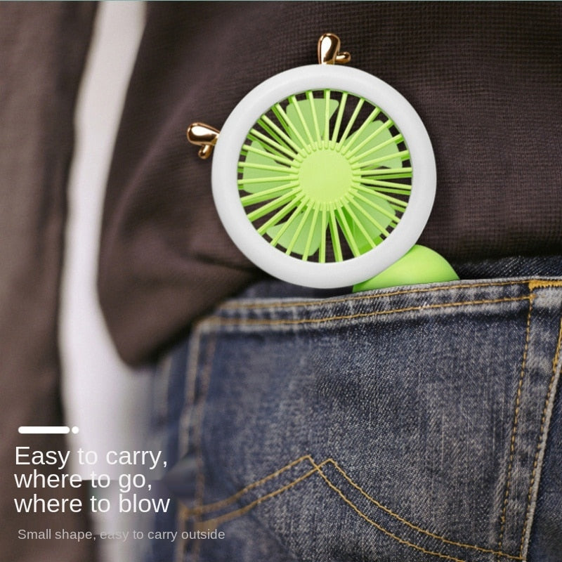 Ventiladores de bolso