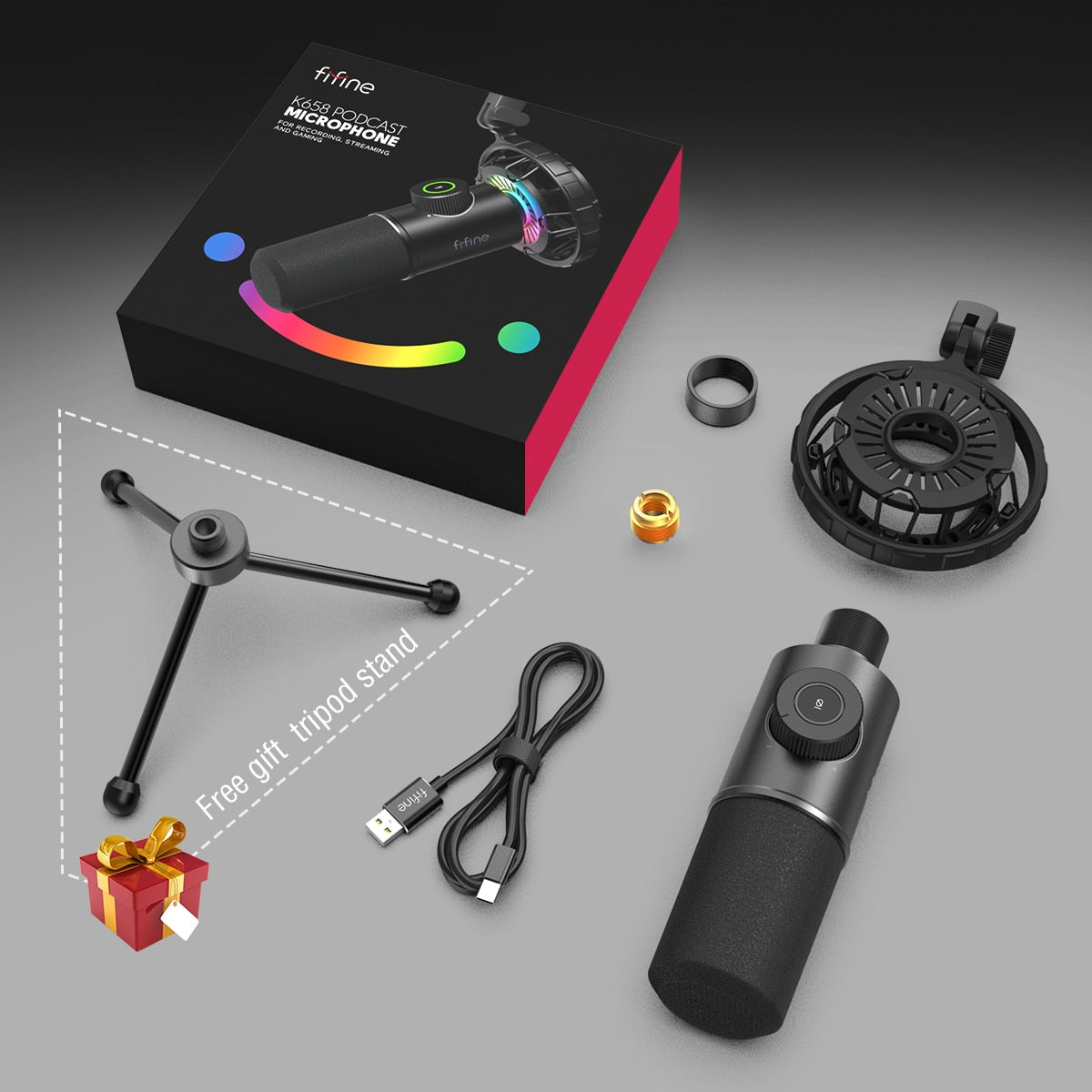 Microphone FIFINE Dynamic