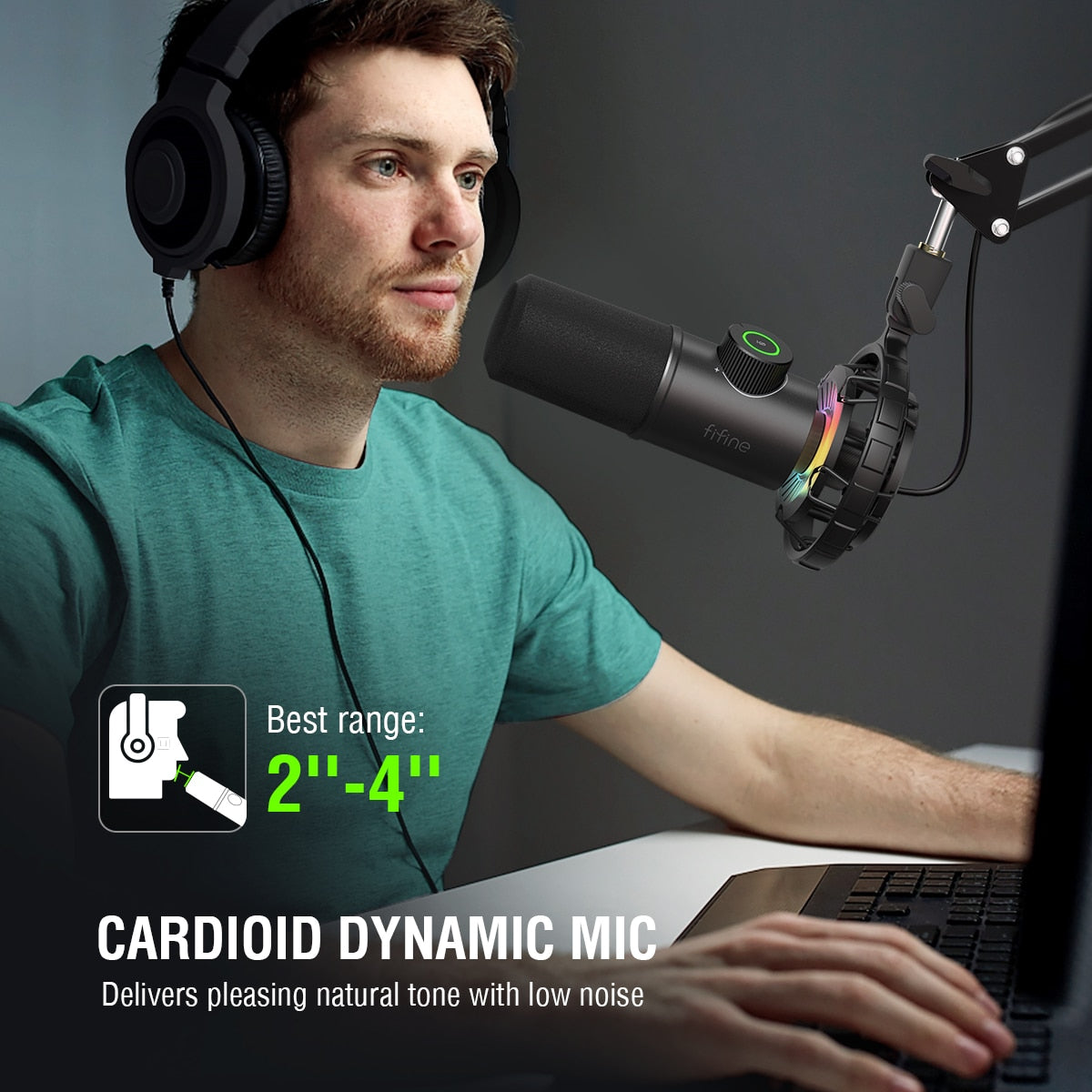 Microphone FIFINE Dynamic