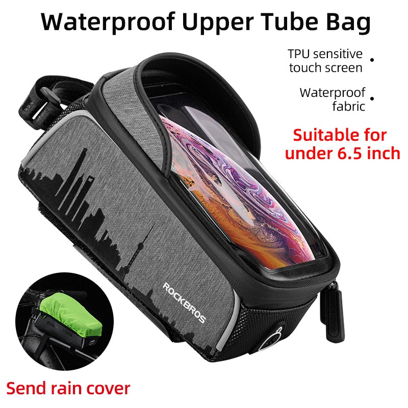 Bolsa de bicicleta ROCKBROS à prova d'água