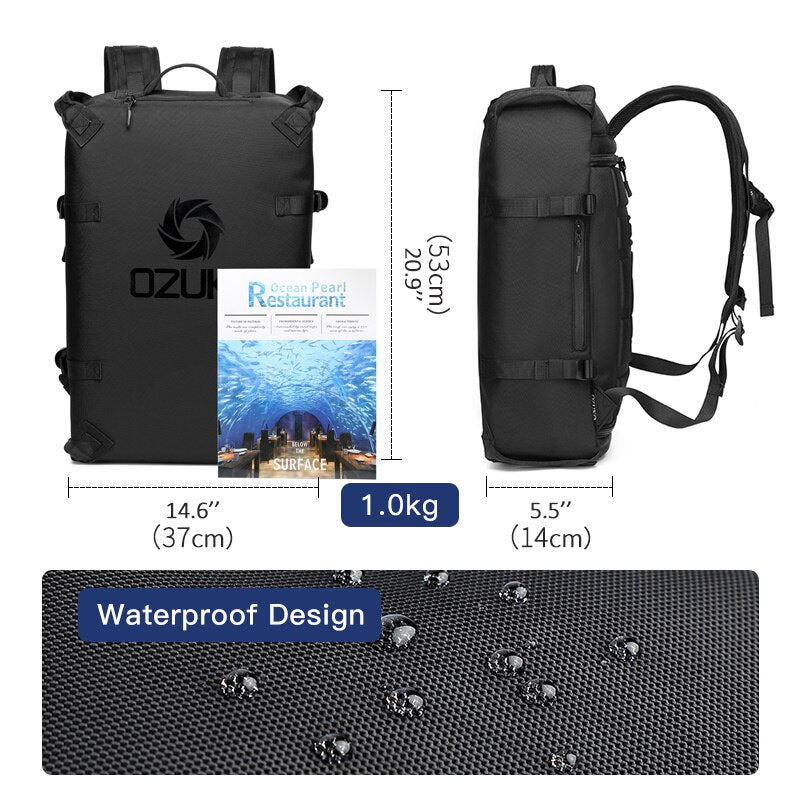 Mochila À PROVA D'água OZUKO