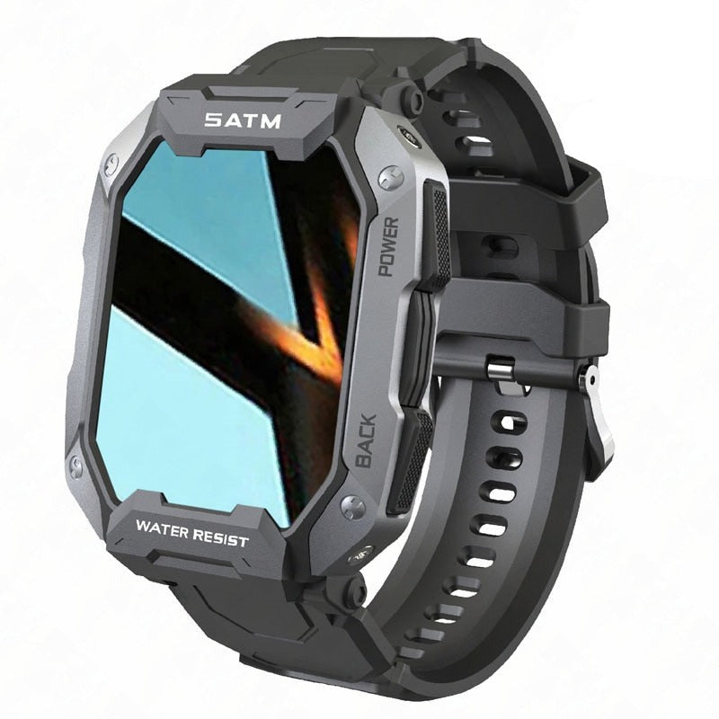Relógio Militar 5ATMUm smartwatch®