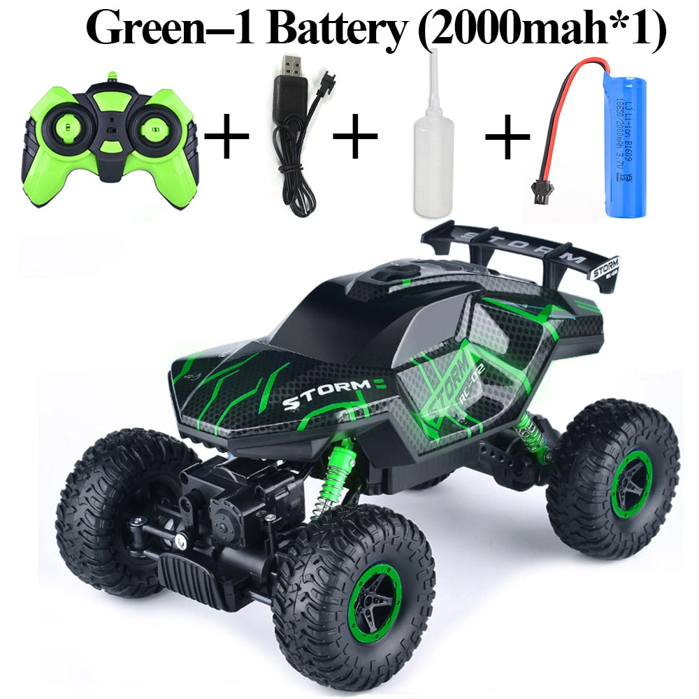 Paisible 4WD Rock Crawler Electric