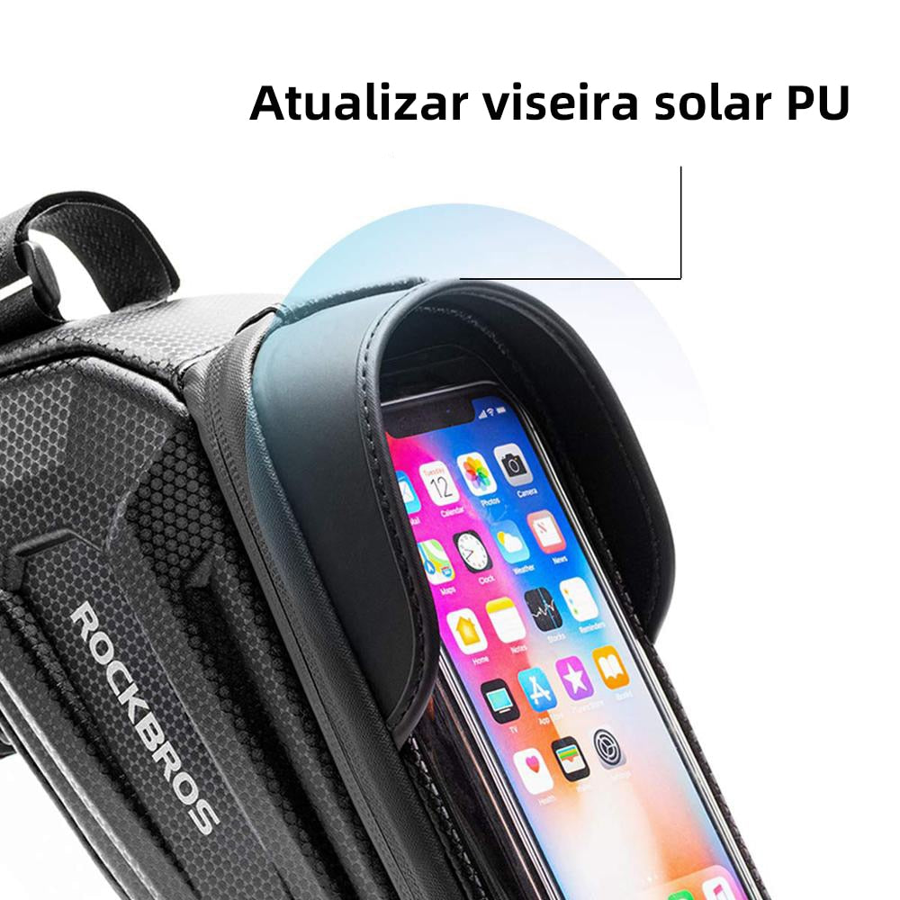 Bolsa de bicicleta ROCKBROS à prova d'água