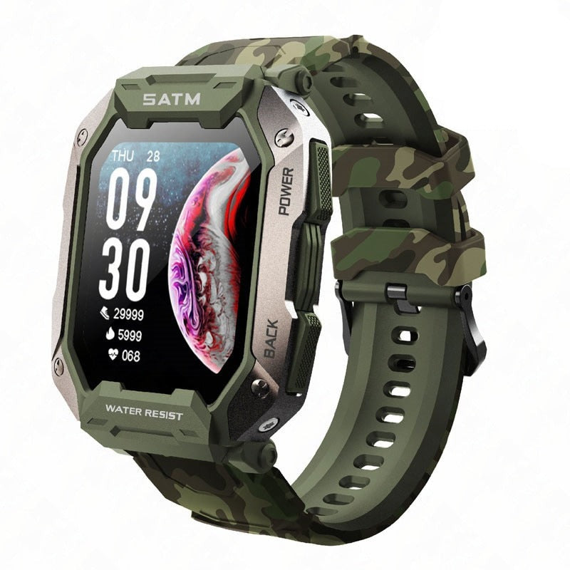 Relógio Militar 5ATMUm smartwatch®