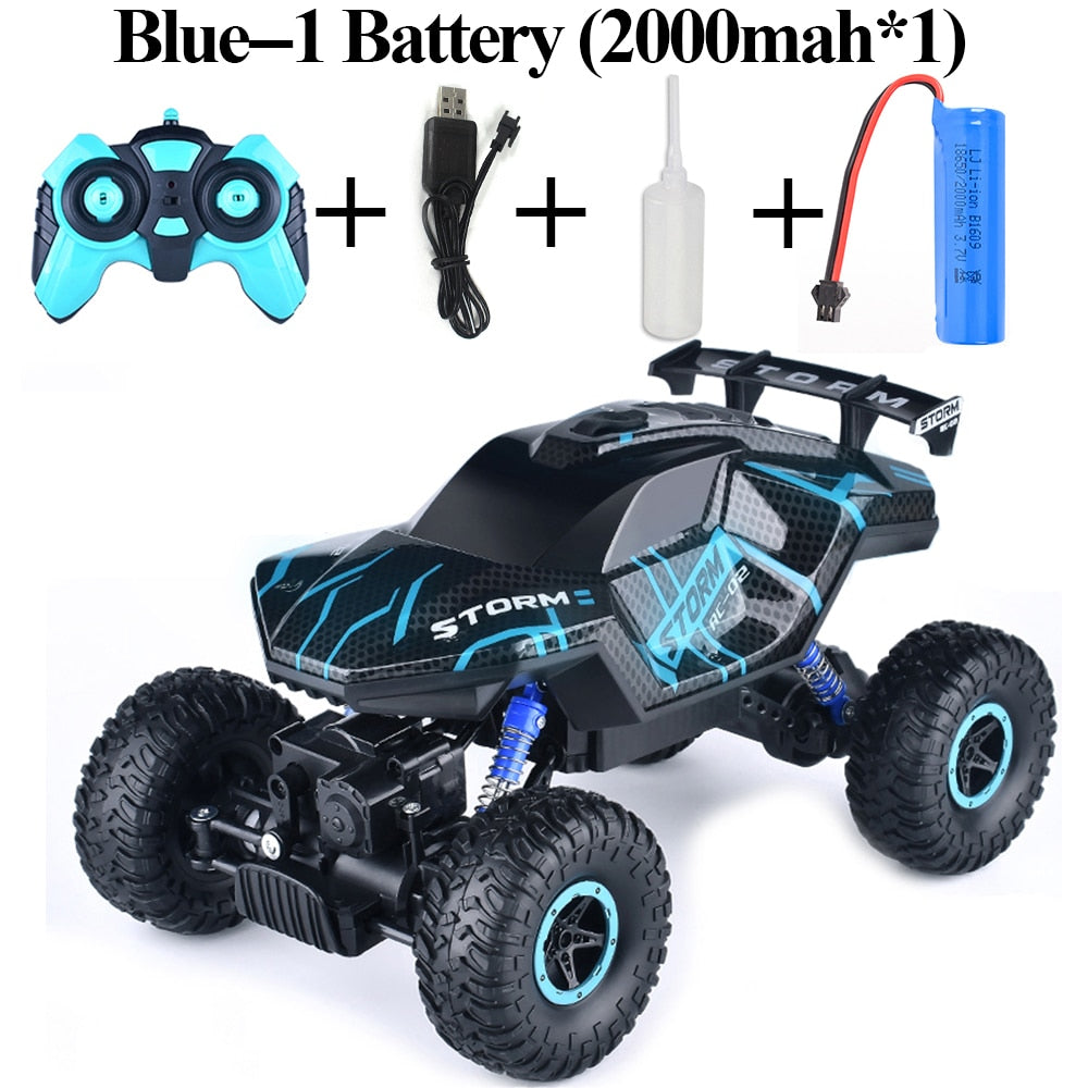 Paisible 4WD Rock Crawler Electric