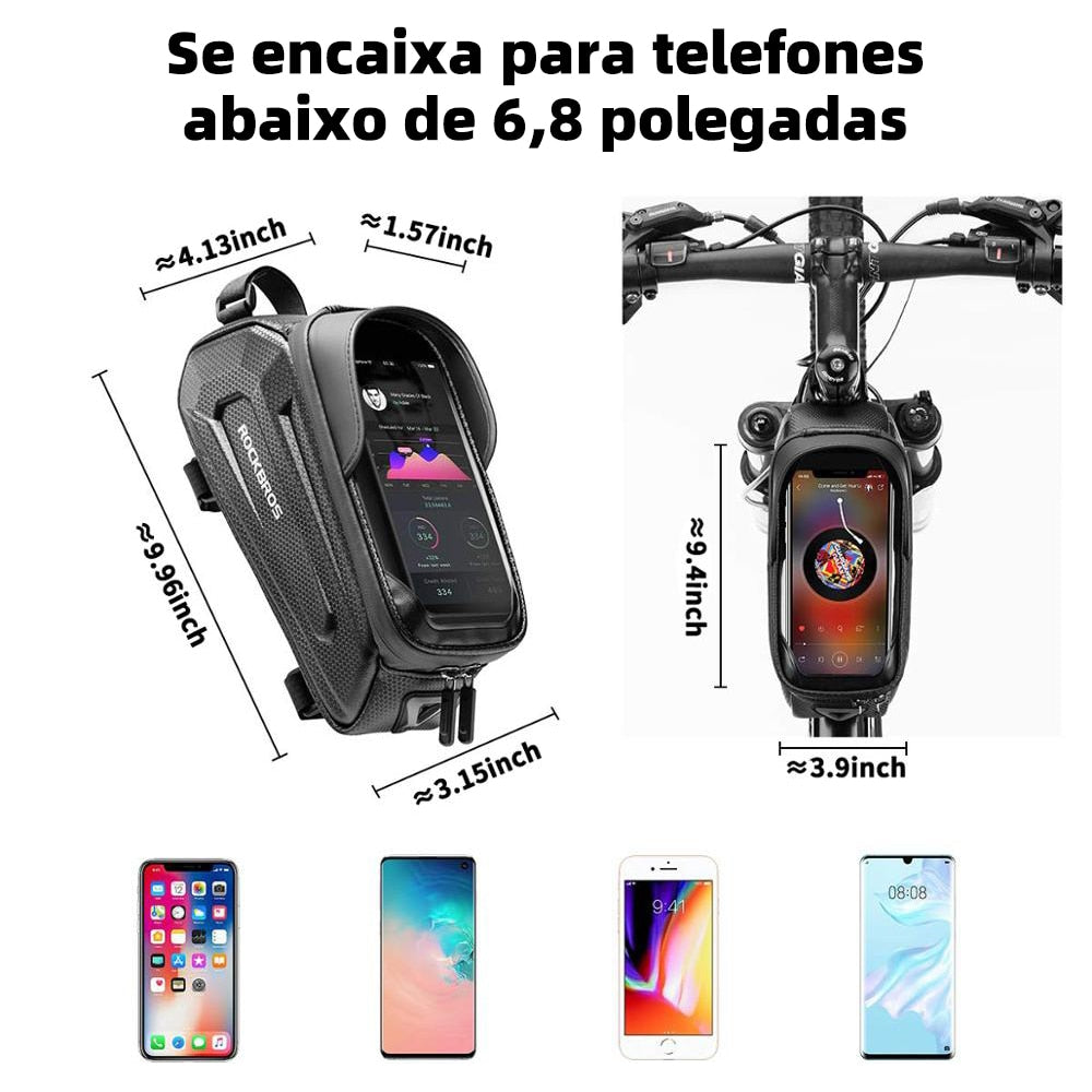 Bolsa de bicicleta ROCKBROS à prova d'água