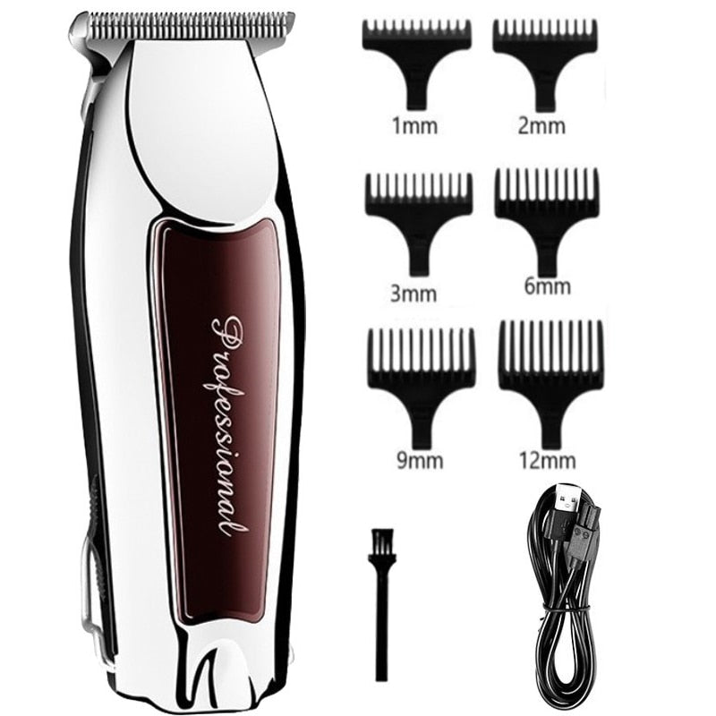 aparador de cabelo elétrico profissional