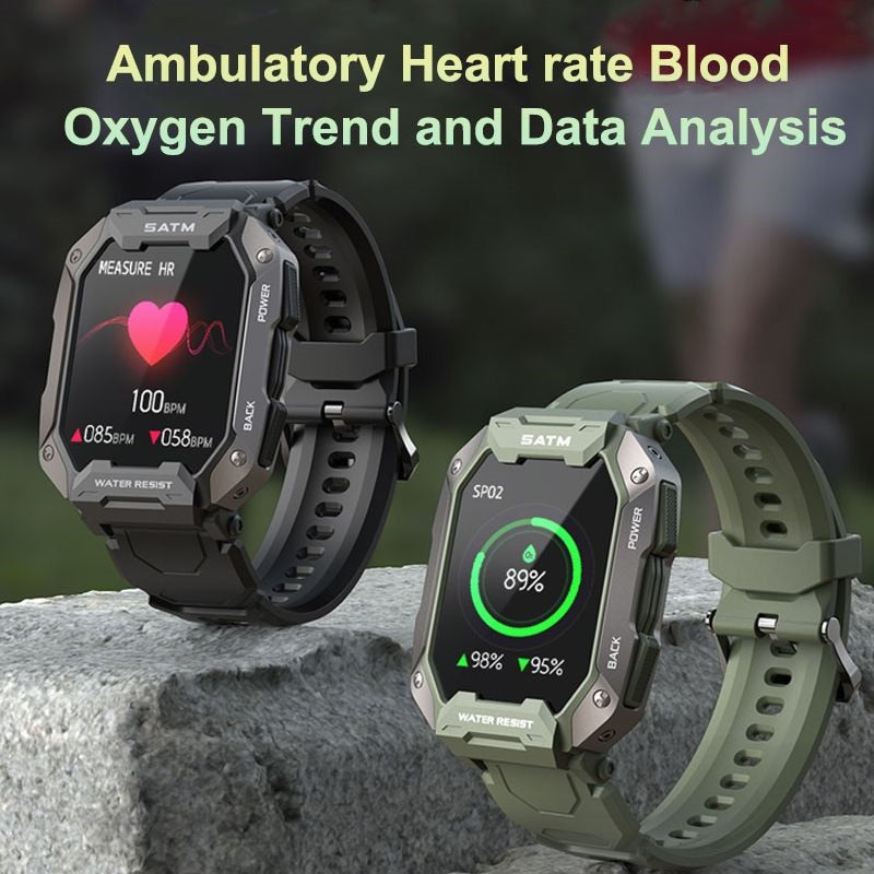 Relógio Militar 5ATMUm smartwatch®