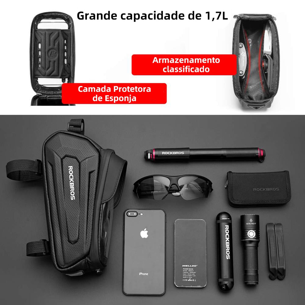 Bolsa de bicicleta ROCKBROS à prova d'água