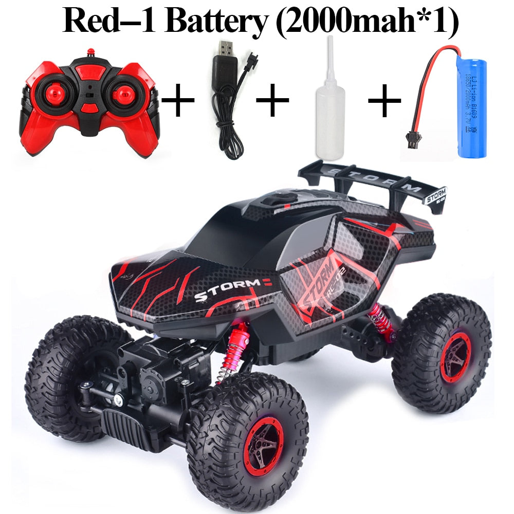 Paisible 4WD Rock Crawler Electric