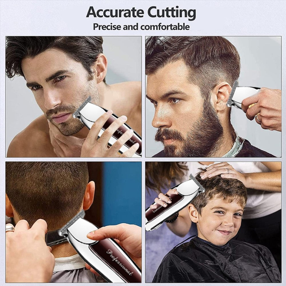 aparador de cabelo elétrico profissional