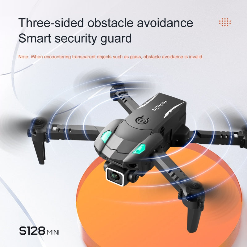 Mini Drone 4K HD Camera Three-sided