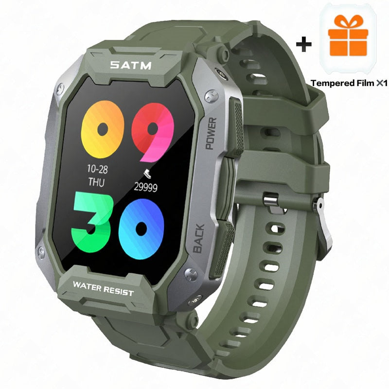 Relógio Militar 5ATMUm smartwatch®