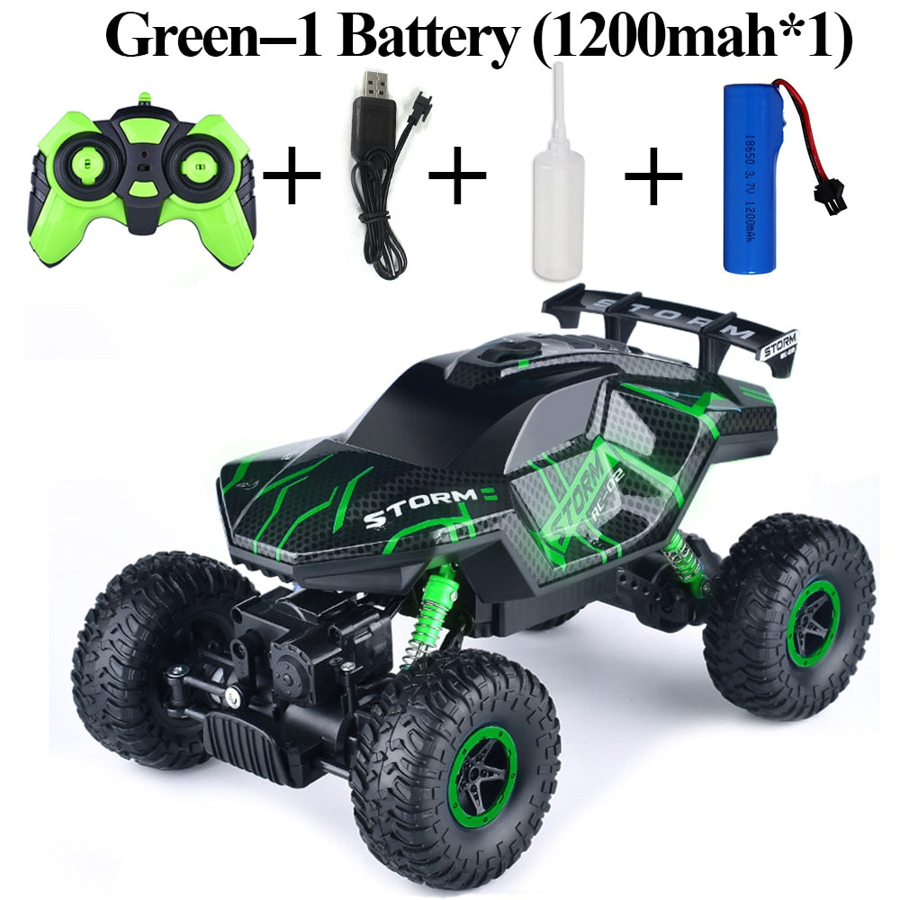 Paisible 4WD Rock Crawler Electric