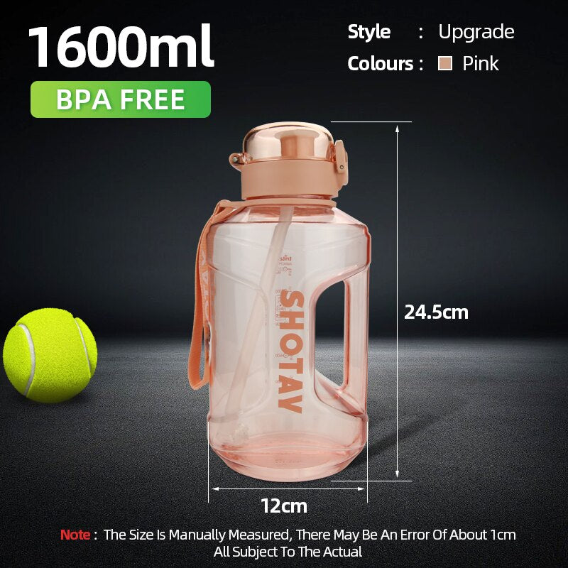 Garrafa de água Shotay 2000ml
